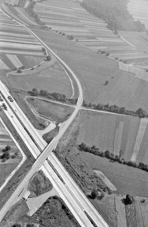 Überführung über Autobahn