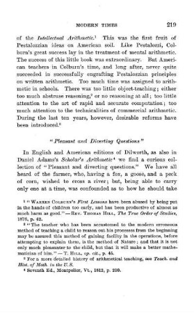 "Pleasant and Diverting Questions".