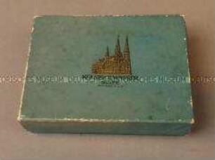 Schachtel für "Kölnisch-Wasser-Seife"