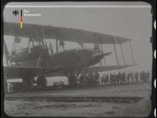 Riesenflugzeuge der Zeppelin-Werke in Berlin-Staaken bei Spandau (1915-1917)