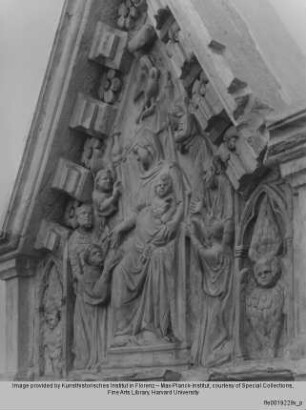 Grabaltar des heiligen Rainer (Ranieri) von Pisa : Präsentationsrelief