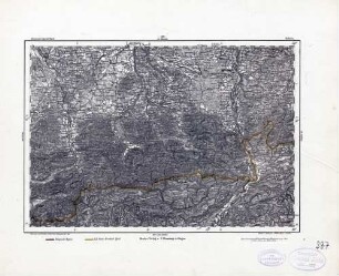 Reymann's Special-Karte, [Blatt] 287. Kufstein