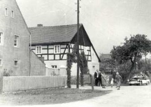 Hochzeit in Saalau : Gesellschaftliche Volkskultur - Sitten im Laufe des menschlichen Lebens - Hochzeit. Ort: Salow / Saalau. Hochzeit.