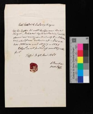 [Taufschein] zu Carl Friedrich Ludwig Nerger