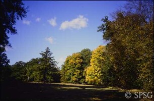 Potsdam, Park Sanssouci, Park Charlottenhof.