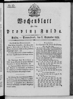 Nr. 36, Ausgabe vom 6. September 1823