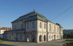 Synagoge, Włodawa, Polen