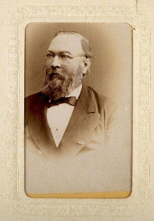 Ferdinand von Hochstetter, Geopgraph, Gelologe, Wien