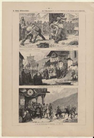 Prozession in Ober-Österreich