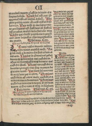 Feria tercia. Psalmus. Cxxi.