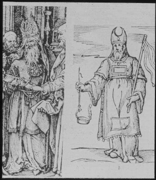[Graphiken, Kleidung des Hohepriesters (?), Jüdisches Leben, unbekannte Herkunft]