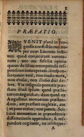 De plenarii Concilii et Baptismatis Haereticorum Assertione Dissertatio posterior
