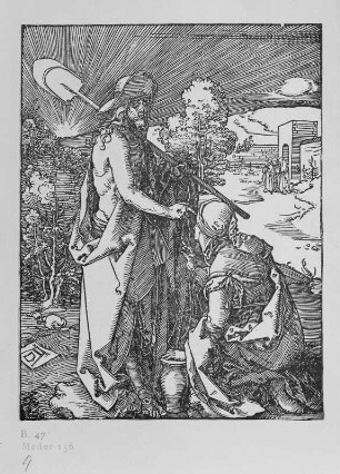Christus als Gärtner