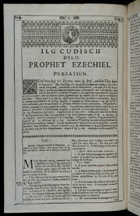 Ilg Cudisch D'Ilg Prophet Ezechiel.