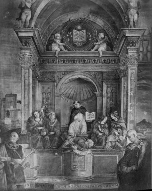 Die Disputatio des heiligen Thomas von Aquin