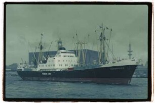 Transpacific (1954), Poseidon Schiffahrt GmbH, Hamburg, Poseidon Schiffahrt F. Ivers & Co. GmbH, Lübeck