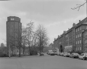 Halle, Wasserturm