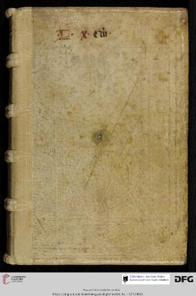 Theologische - aszetische Sammelhandschrift