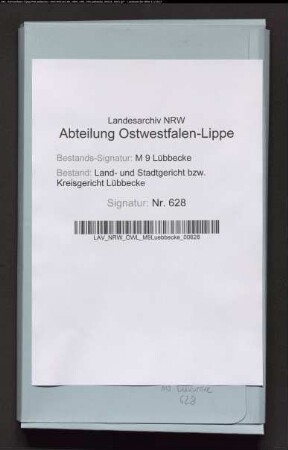 Erblasser: Hedemann, Heinrich Christian: