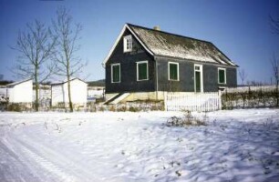 Bandweberhaus im Museum