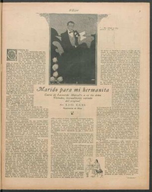 Marido para mi hermanita : Carta de Leonardo Marcolfo a su tía doña Virtudes, textualmente copiada del original