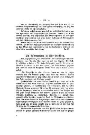 Die Bodenreform in Süd-Brasilien