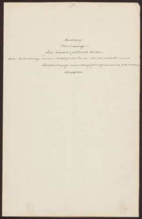 Klenk, Ludwig, Rotgerber Versetzung des Trockenschuppens