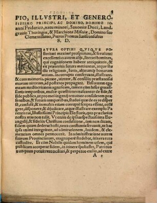 De Securitatis promissionibus, & fide publica : Liber Vnus