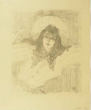 Treize Lithographies: May Belfort