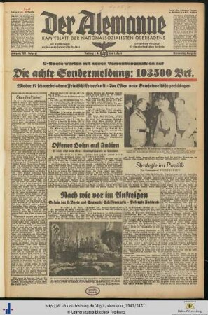 Nr. 91-119 (April 1943)