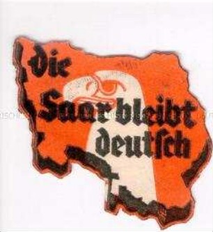 Vignette zur Saar-Abstimmung 1935