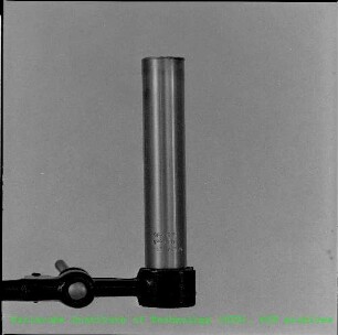 Unbekanntes Bauteil einer Neutronenquelle des Instituts für Radiochemie (IRCh)