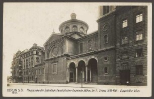 Ansichtskarte "Hauptkirche der Katholisch-Apostolischen Gemeinde", Wilmsstraße 11 [3/3]