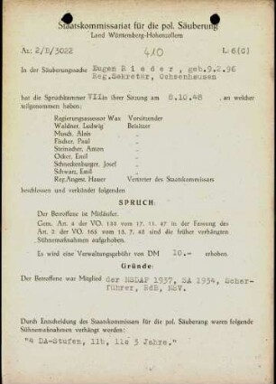 Rieder, Eugen