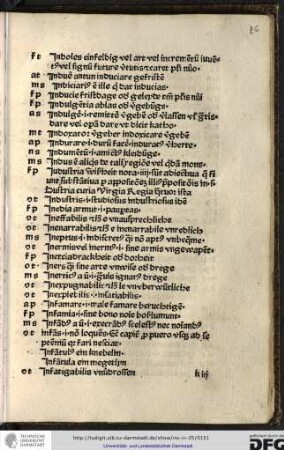 Indoles, eingeldig vel art vel incrementum iuventus vel signum future virtutis et caret pluri numero.