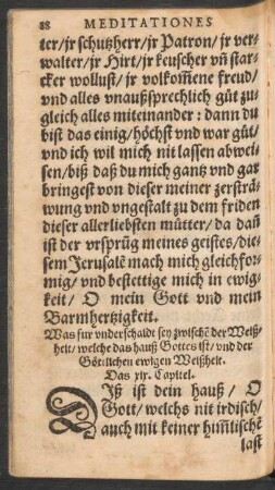 Was fur underschaidt sey zwischen der Weißheit ... und der Göttlichen ewigen Weißheit. Das xix. Capitel.