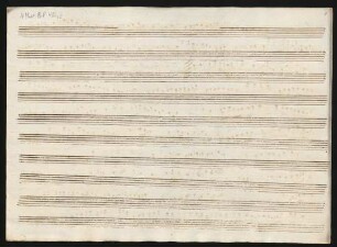 Flauto traverso solo concertante