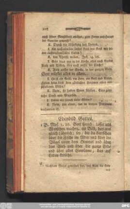 [21.] Ebenbild Gottes.