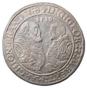 Fundmünze, Taler, 1539