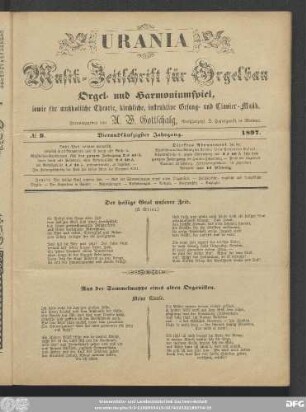 No. 9. Vierundfünfzigster Jahrgang. 1897.