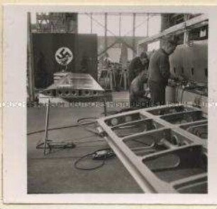 Leopoldshall, Junkers Flugzeug- und Motorenwerke AG