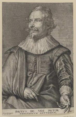 Bildnis des Pavlvs de Vos