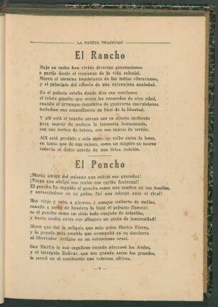 El Poncho