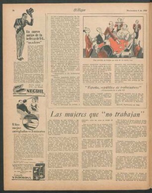 Las mujeres que "no trabajan"