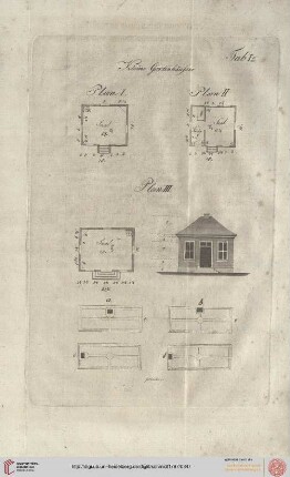Tafel I-CXII
