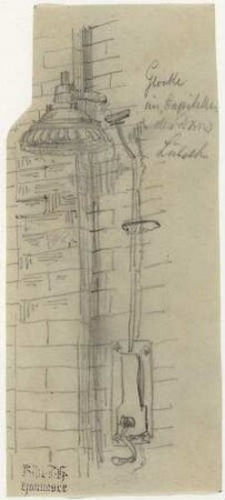 Dom zu Lübeck, Glocke im Kapitelhaus