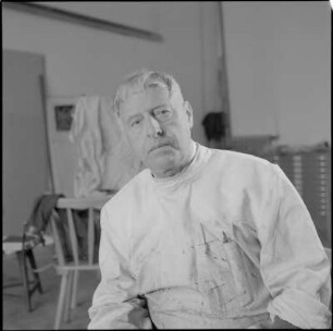 Portraitserie Ewald Mataré