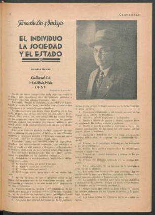 El individuo, la sociedad y el estado