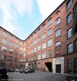 Urbanhof; Berlin, Friedrichshain-Kreuzberg