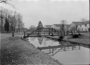 Dörgenhausen, Fußgängerbrücke